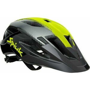 Spiuk Kaval Helmet Black/Yellow M/L (58-62 cm) Prilba na bicykel vyobraziť