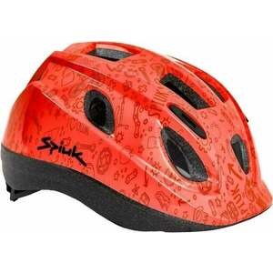 Spiuk Kids Helmet Red S/M (48-54 cm) Detská prilba na bicykel vyobraziť