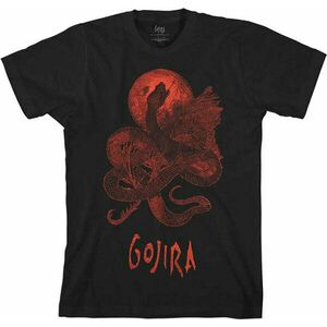 Gojira Tričko Serpent Moon Unisex Black XL vyobraziť