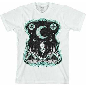 Gojira Tričko Dragons Dwell Unisex White M vyobraziť