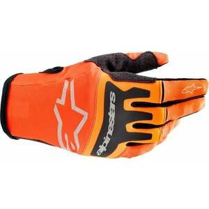 Alpinestars Techstar Gloves Hot Orange/Black S Rukavice vyobraziť