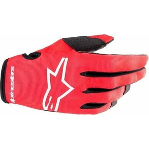 Alpinestars Radar Gloves Red/White 2XL Rukavice vyobraziť