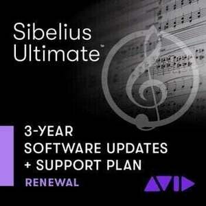 AVID Sibelius Ultimate Perpetual License 3 Years Updates + Support Plan Renewal (Digitálny produkt) vyobraziť