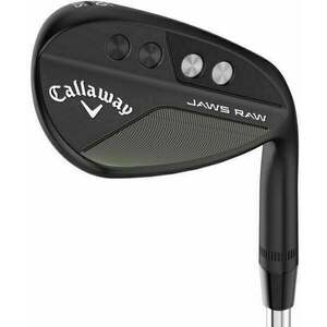 Callaway Jaws Raw Black Plasma Graphite Golfová palica - wedge Pravá ruka 56° 12° Grafit Wedge Flex vyobraziť