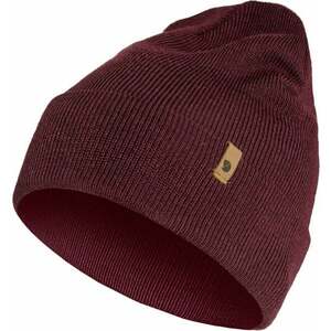 Fjällräven Classic Knit Hat Dark Garnet Lyžiarska čiapka vyobraziť