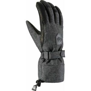 Viking Bjorn Gloves Grey Melange 10 Lyžiarske rukavice vyobraziť