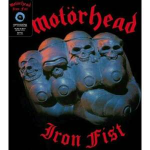 Motörhead - Iron Fist (Black & Blue Swirl Vinyl) (LP) vyobraziť