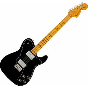 Fender American Vintage II 1975 Telecaster Deluxe MN Black Elektrická gitara vyobraziť