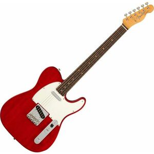 Fender American Vintage II 1963 Telecaster RW Crimson Red Transparent Elektrická gitara vyobraziť