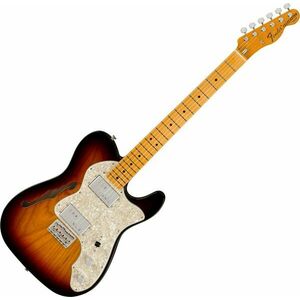 Fender American Vintage II 1972 Telecaster Thinline MN 3-Color Sunburst Elektrická gitara vyobraziť