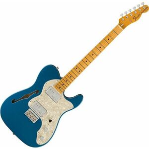 Fender American Vintage II 1972 Telecaster Thinline MN Lake Placid Blue Elektrická gitara vyobraziť