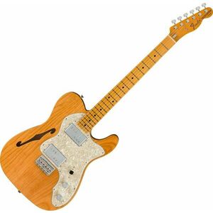 Fender American Vintage II 1972 Telecaster Thinline MN Aged Natural Elektrická gitara vyobraziť