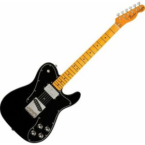 Fender American Vintage II 1977 Telecaster Custom MN Black Elektrická gitara vyobraziť