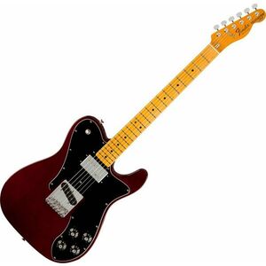 Fender American Vintage II 1977 Telecaster Custom MN Wine Elektrická gitara vyobraziť