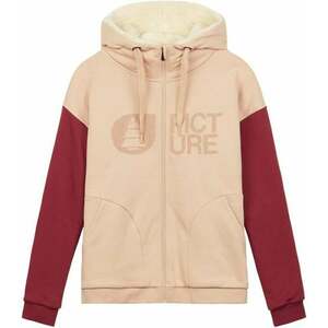 Picture Basement Plush Z Hoodie Women Rose Creme XS Mikina vyobraziť