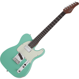 Schecter Nick Johnston PT Atomic Green Elektrická gitara vyobraziť