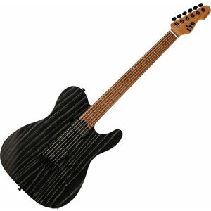 ESP LTD TE-1000 Black Blast Elektrická gitara vyobraziť