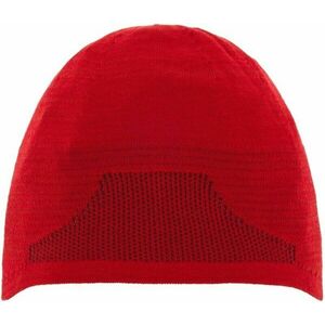 Eisbär Strive Beanie T1 Red/Grey UNI Čiapka vyobraziť