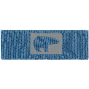 Eisbär Agnes Headband Steel Blue UNI Čelenka vyobraziť