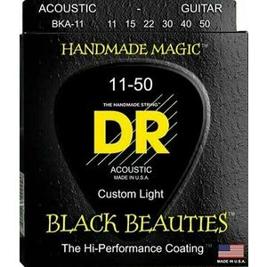 DR Strings BKA-11 Struny pre akustickú gitaru vyobraziť