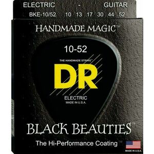 DR Strings BKE-10/52 Struny pre elektrickú gitaru vyobraziť