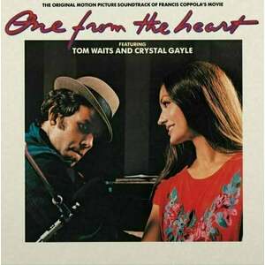 Tom Waits & Crystal Gayle - One From The Heart (180g) (40th Anniversary) (Translucent Pink Coloured) (LP) vyobraziť