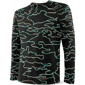 SAXX Roast Master Long Sleeve Crew Camo/Fd Black S Termoprádlo vyobraziť