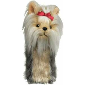 Daphne's Headcovers Driver Yorkshire Terrier Yorkshire Terrier Headcover vyobraziť