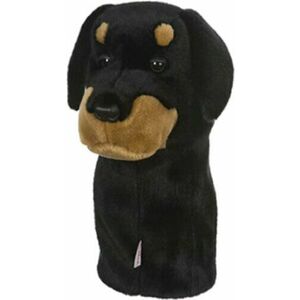 Daphne's Headcovers Driver Rottweiller Rottweiller Headcover vyobraziť