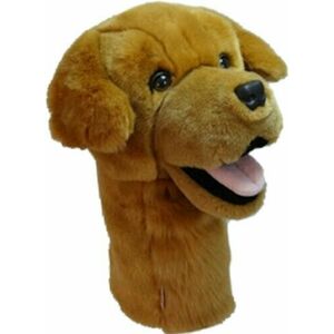 Daphne's Headcovers Driver Golden Retriever Golden Retriever Headcover vyobraziť