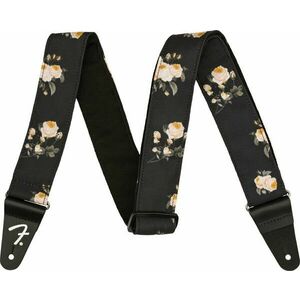 Fender Floral Strap Gitarový pás Black vyobraziť