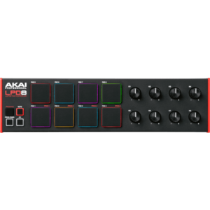 Akai LPD8 MKII Ovládač DAW vyobraziť