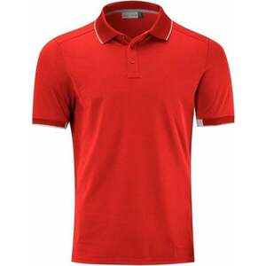 Kjus Mens Steve S/S Cosmic Red 48 Polo košeľa vyobraziť