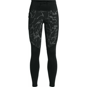 Under Armour Women's UA OutRun The Cold Black/Black/Reflective XS Bežecké nohavice/legíny vyobraziť