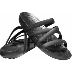 Crocs Splash Strappy Šlapky Black 33-34 vyobraziť