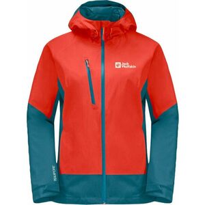 Jack Wolfskin Eagle Peak 2L W Grenadine S Outdoorová bunda vyobraziť