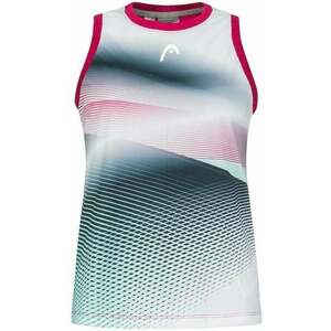 Head Performance Tank Top Women Mullberry/Print Perf XL Tenisové tričko vyobraziť