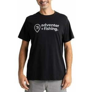 Adventer & fishing Tričko Short Sleeve T-shirt Black S vyobraziť