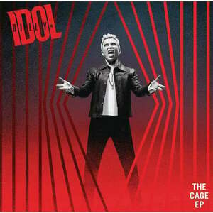 Billy Idol - The Cage EP (Indie) (Red Coloured) (LP) vyobraziť