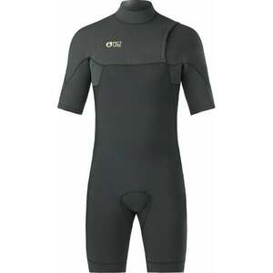 Picture Neoprén Meta SS 2/2 Flexskin Zip Free Wetsuit Black S vyobraziť