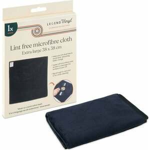 Legend Vinyl Lint Free Microfibre 1 pcs Čistiaca handrička vyobraziť