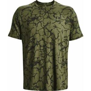 Under Armour Men's UA Rush Energy Print Marine OD Marine OD Green/Black XS Fitness tričko vyobraziť