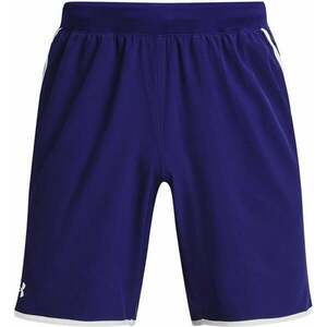 Under Armour Men's UA HIIT Woven 8" Shorts Sonar Blue/White S Fitness nohavice vyobraziť