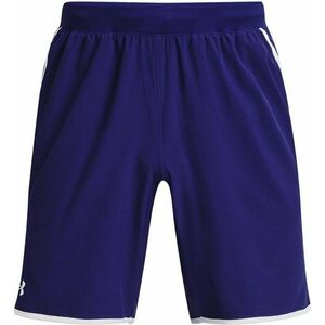 Under Armour Men's UA HIIT Woven 8" Shorts Sonar Blue/White 2XL Fitness nohavice vyobraziť