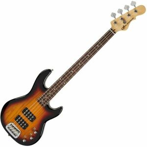 G&L Tribute L-2000 3-Tone Sunburst Elektrická basgitara vyobraziť