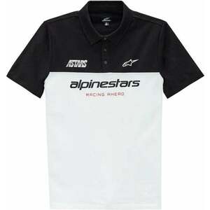 Alpinestars Paddock Polo White/Black S Tričko vyobraziť