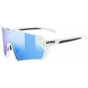 UVEX Sportstyle 231 2.0 White Matt/Mirror Blue Cyklistické okuliare vyobraziť