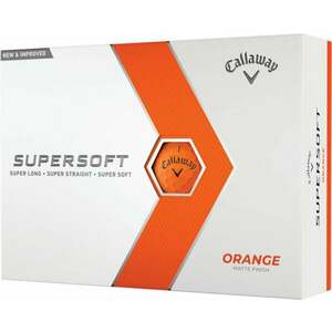 Callaway Supersoft 2023 Green Golfové lopty vyobraziť