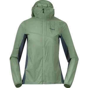 Bergans Rabot Lt Windbreaker Women Jade Green/Orion Blue XS Outdoorová bunda vyobraziť