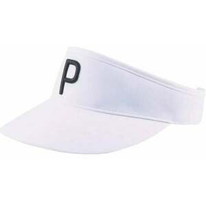 Puma P Visor Adjustable Bright White/Puma Black UNI vyobraziť